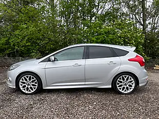 Used 2014 Ford Focus Zetec S Silver - Interior and Exterior details 6