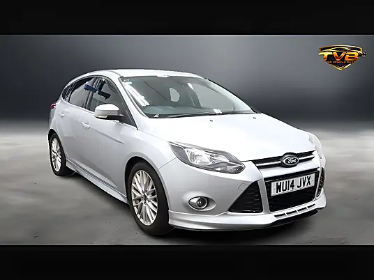 2014 Ford Focus Zetec S 1.0
