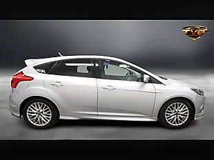 Used 2014 Ford Focus Zetec S T Silver - Interior and Exterior details 2