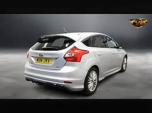 Used 2014 Ford Focus Zetec S T Silver - Interior and Exterior details 3