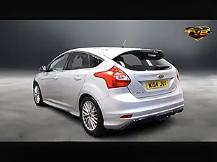 Used 2014 Ford Focus Zetec S T Silver - Interior and Exterior details 4