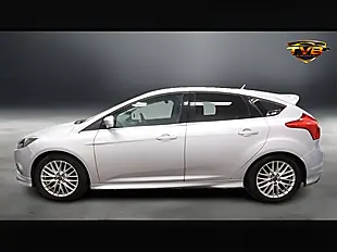 Used 2014 Ford Focus Zetec S T Silver - Interior and Exterior details 6