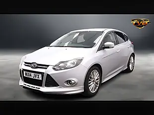 Used 2014 Ford Focus Zetec S T Silver - Interior and Exterior details 7