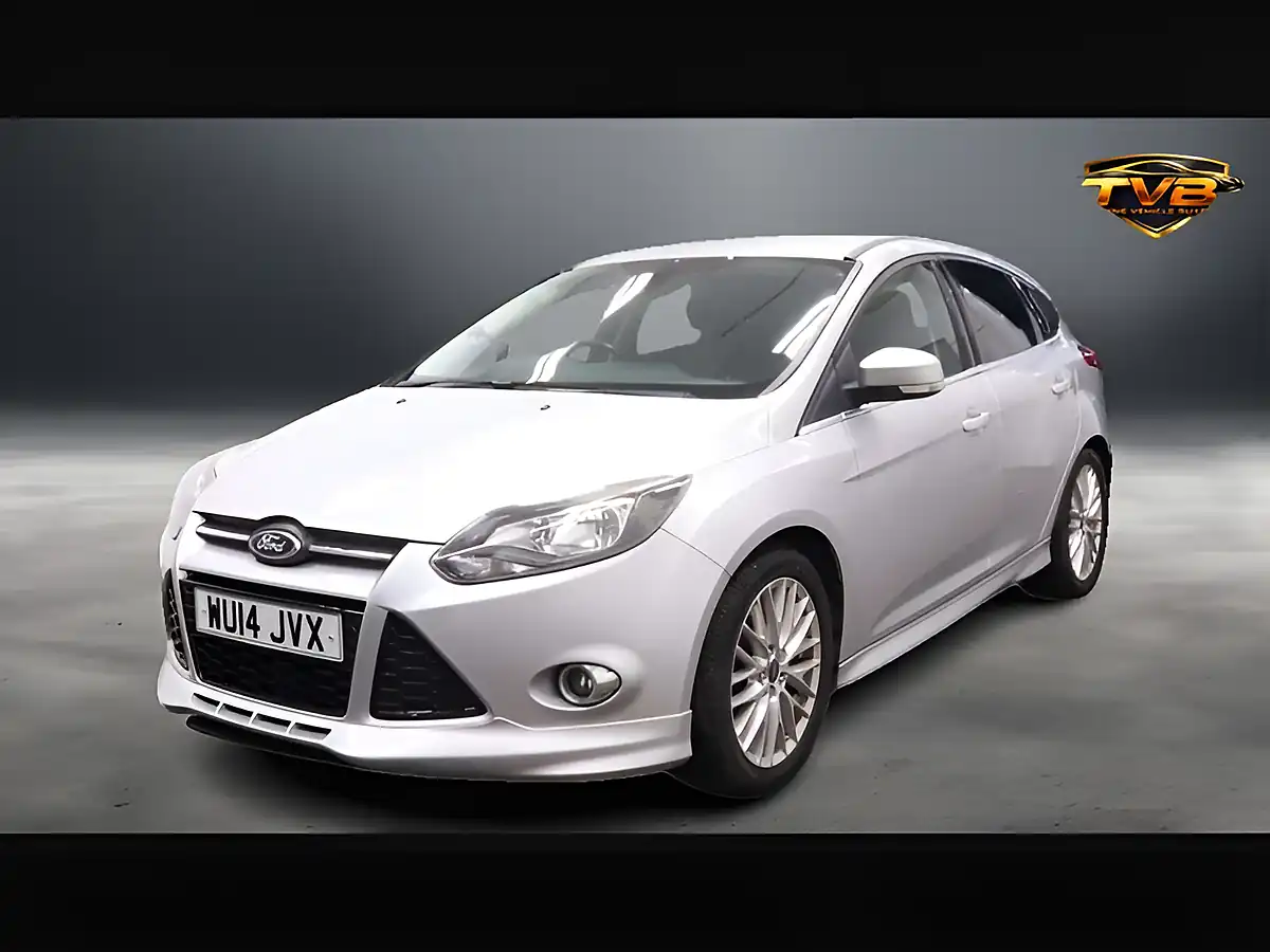 Used 2014 Ford Focus Zetec S T Silver - Interior and Exterior details 7
