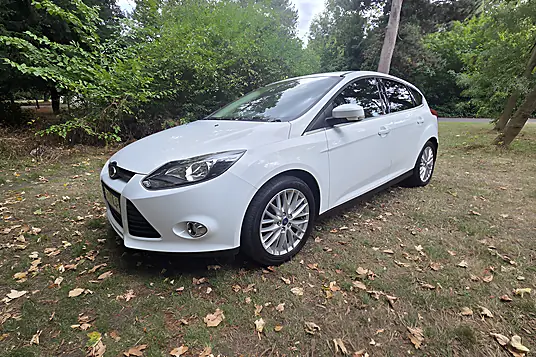 2014 Ford Focus Zetec 1.0 EcoBoost