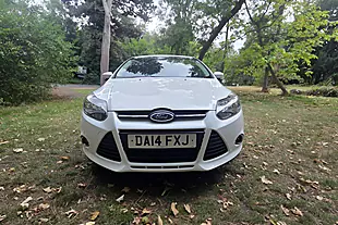 Used 2014 Ford Focus Zetec White - Interior and Exterior details 2
