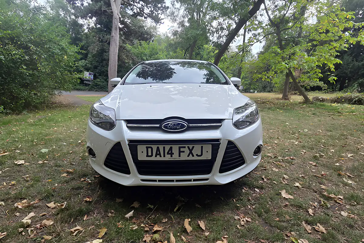 Used 2014 Ford Focus Zetec White - Interior and Exterior details 2
