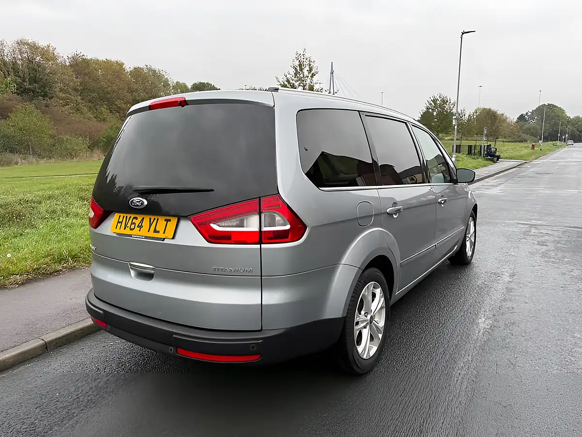 Used 2014 Ford Galaxy Titanium Silver - Interior and Exterior details 2