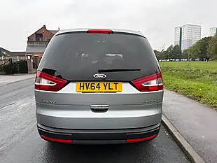 Used 2014 Ford Galaxy Titanium Silver - Interior and Exterior details 3