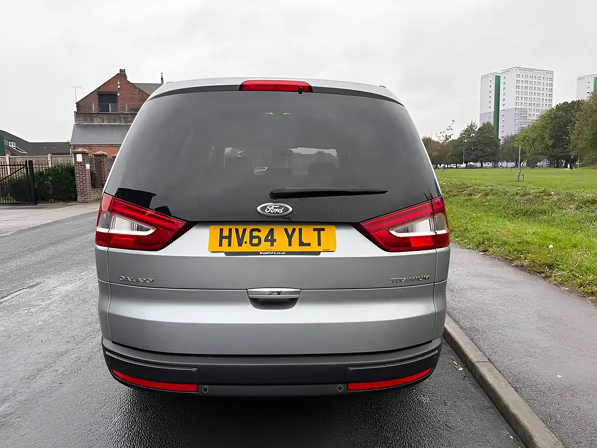Used 2014 Ford Galaxy Titanium Silver - Interior and Exterior details 3