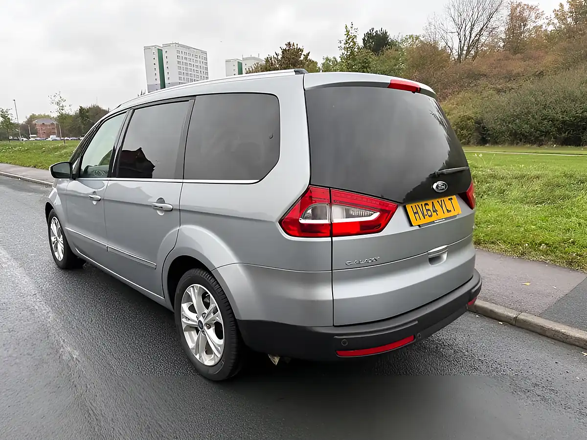 Used 2014 Ford Galaxy Titanium Silver - Interior and Exterior details 4