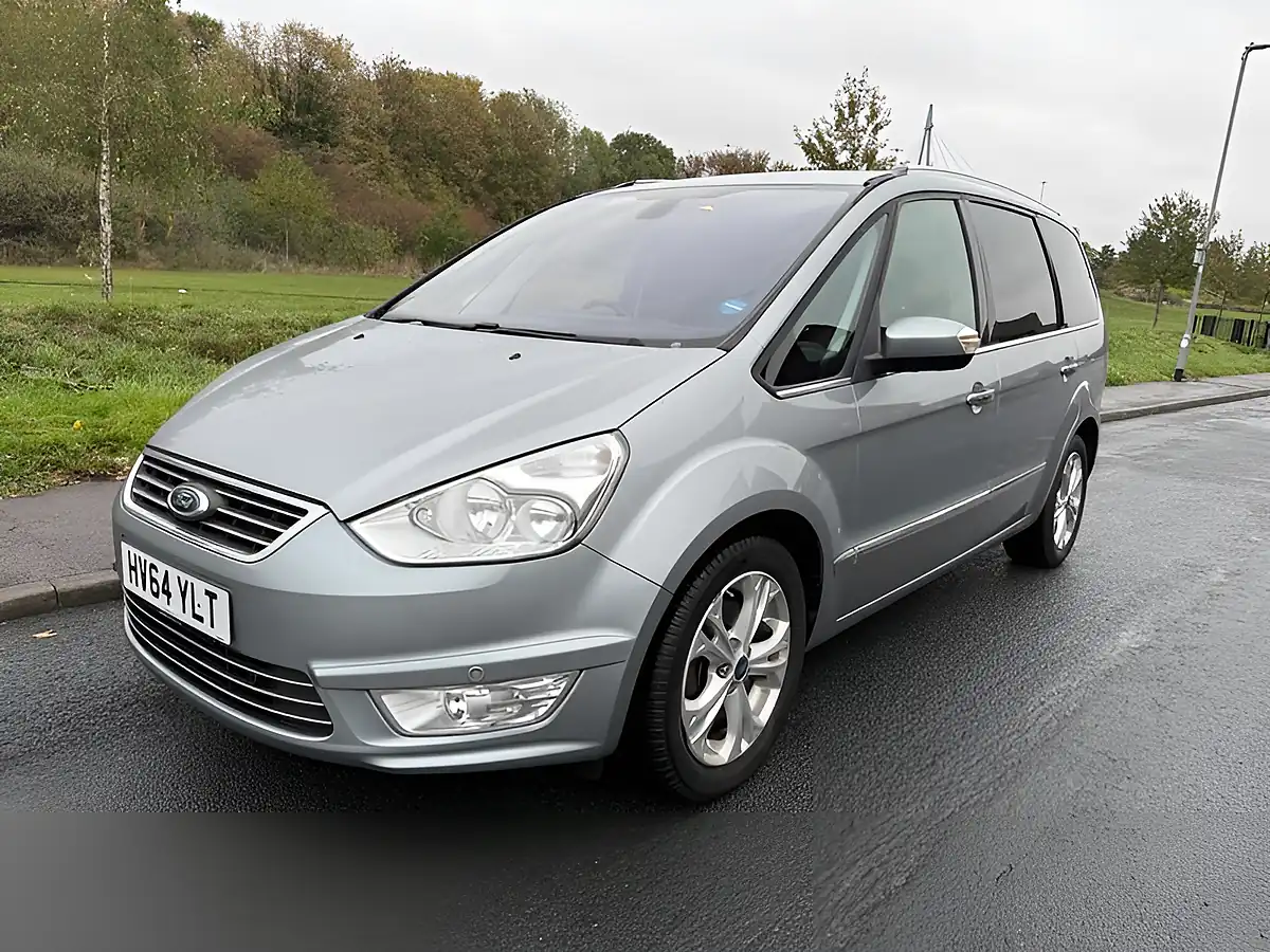 Used 2014 Ford Galaxy Titanium Silver - Interior and Exterior details 6