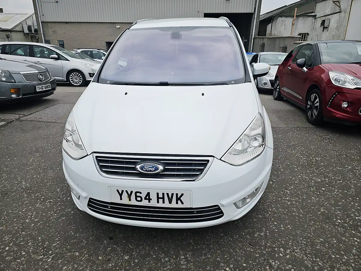 Used 2014 Ford Galaxy Titanium White - Front View
