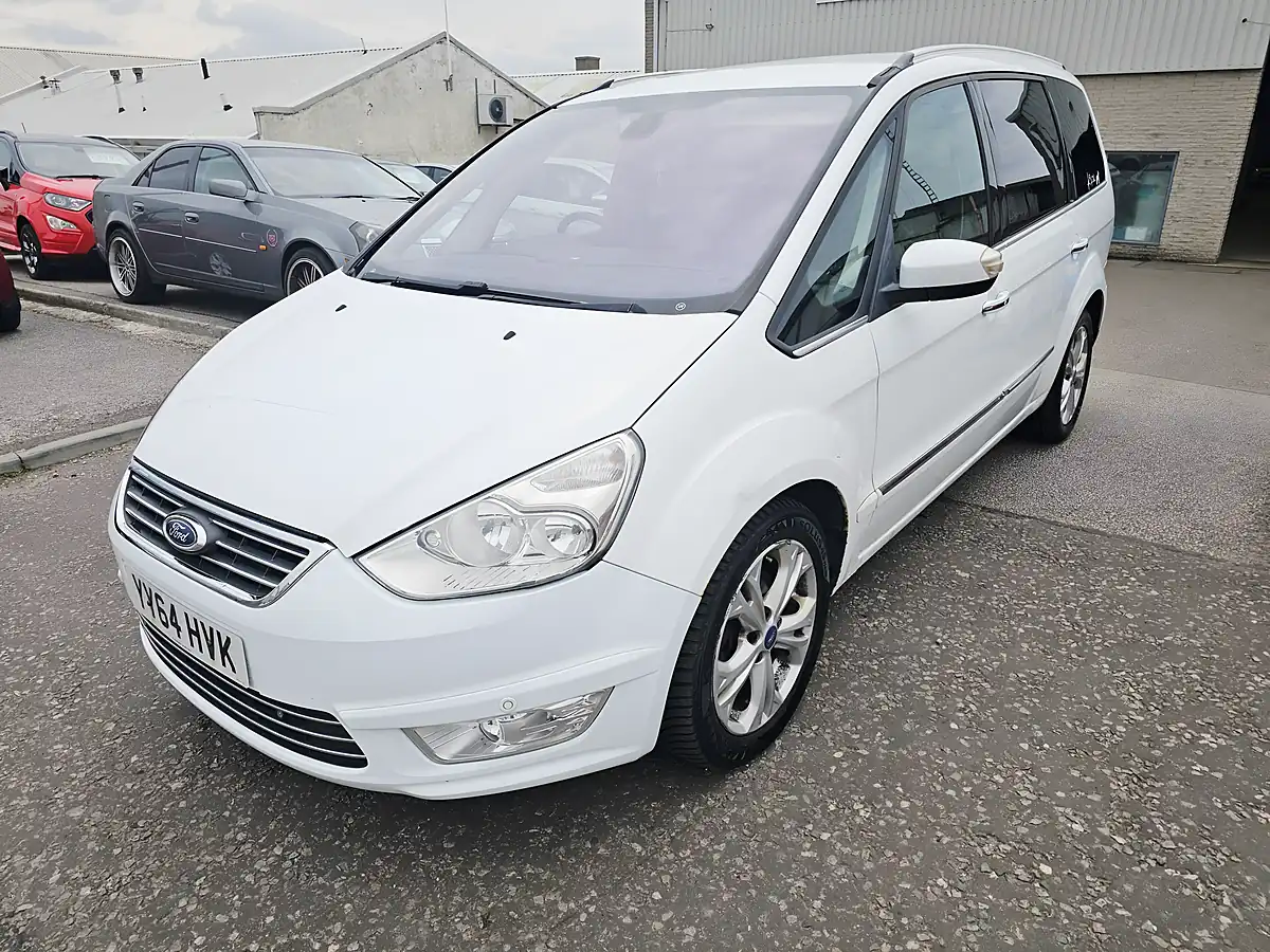 Used 2014 Ford Galaxy Titanium White - Interior and Exterior details 2