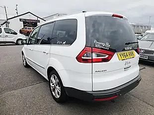 Used 2014 Ford Galaxy Titanium White - Interior and Exterior details 3