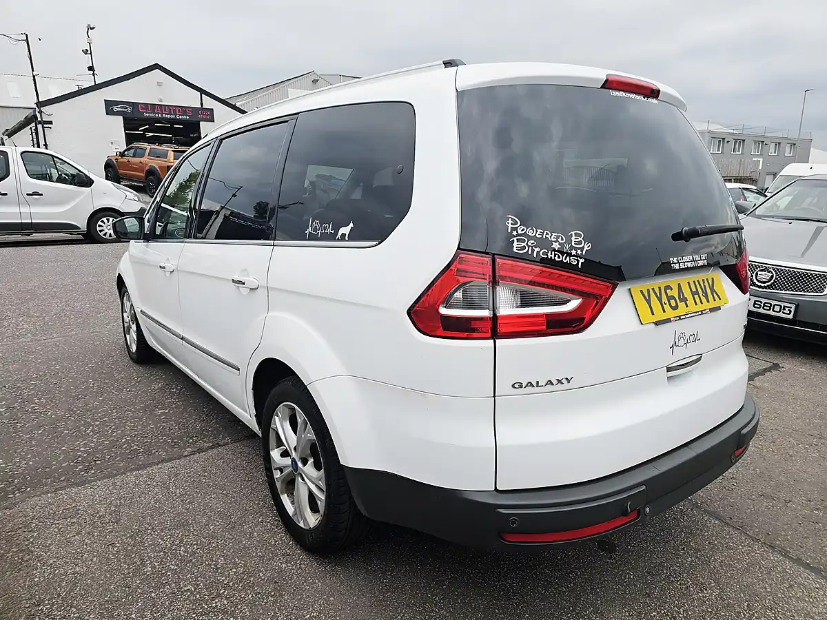 Used 2014 Ford Galaxy Titanium White - Interior and Exterior details 3