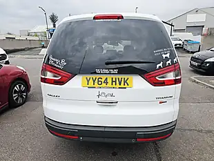 Used 2014 Ford Galaxy Titanium White - Interior and Exterior details 4