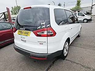 Used 2014 Ford Galaxy Titanium White - Interior and Exterior details 5