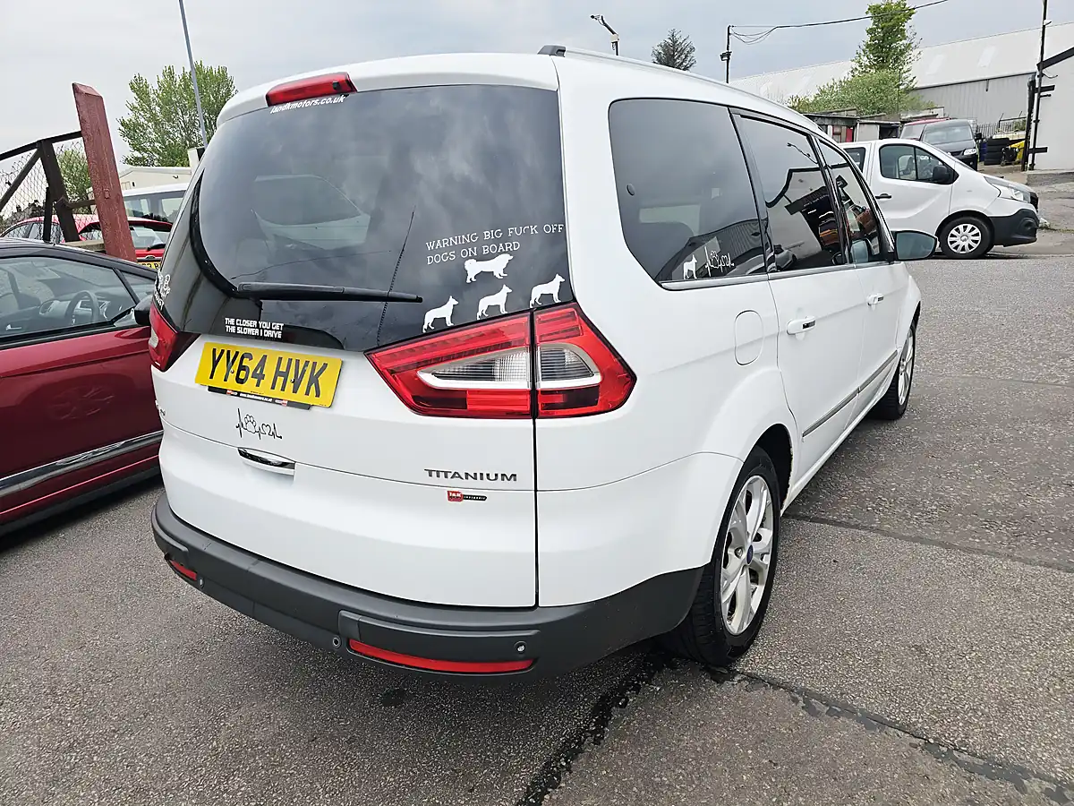 Used 2014 Ford Galaxy Titanium White - Interior and Exterior details 5
