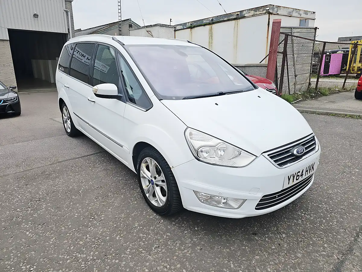 Used 2014 Ford Galaxy Titanium White - Interior and Exterior details 6