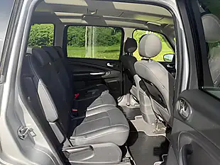 Used 2014 Ford Galaxy Titanium X Silver - Interior and Exterior details 11