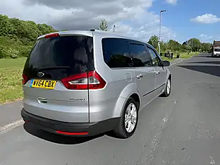 Used 2014 Ford Galaxy Titanium X Silver - Interior and Exterior details 2