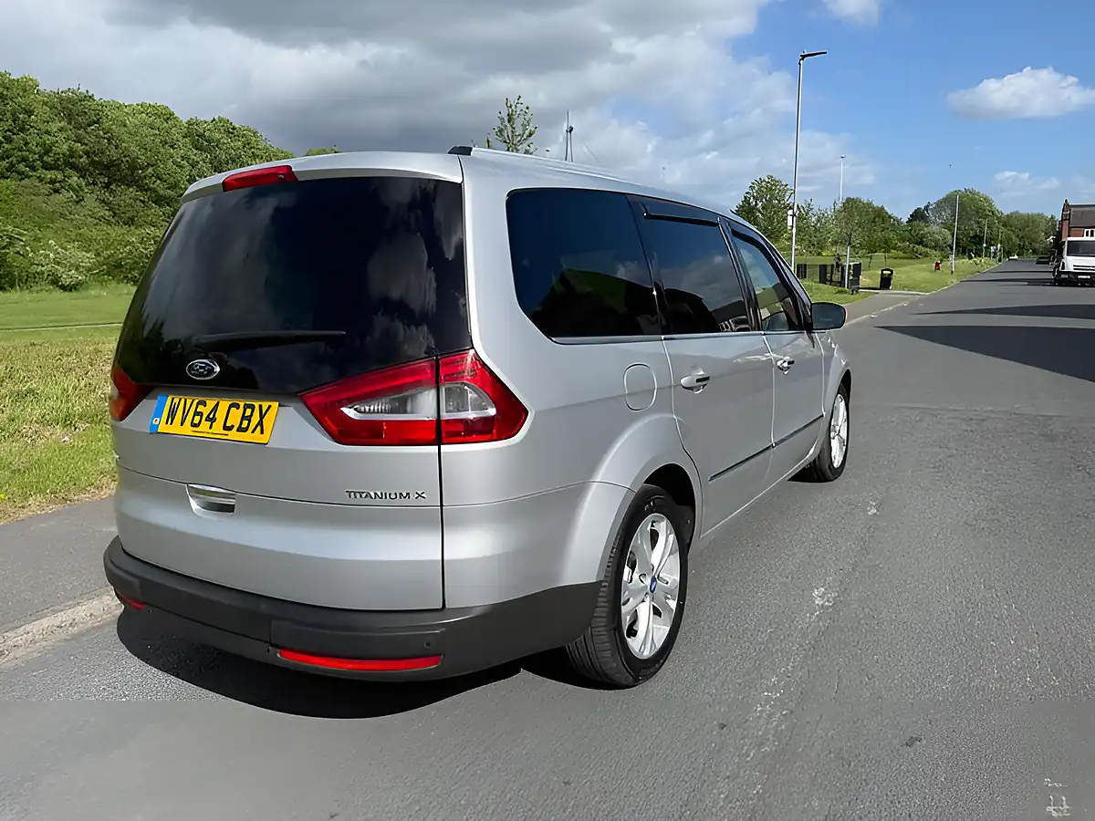 Used 2014 Ford Galaxy Titanium X Silver - Interior and Exterior details 2