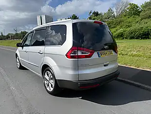 Used 2014 Ford Galaxy Titanium X Silver - Interior and Exterior details 3