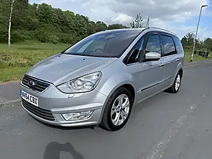 Used 2014 Ford Galaxy Titanium X Silver - Interior and Exterior details 5