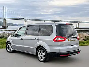 Used 2014 Ford Galaxy Zetec Silver - Interior and Exterior details 7