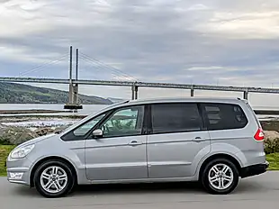Used 2014 Ford Galaxy Zetec Silver - Interior and Exterior details 8