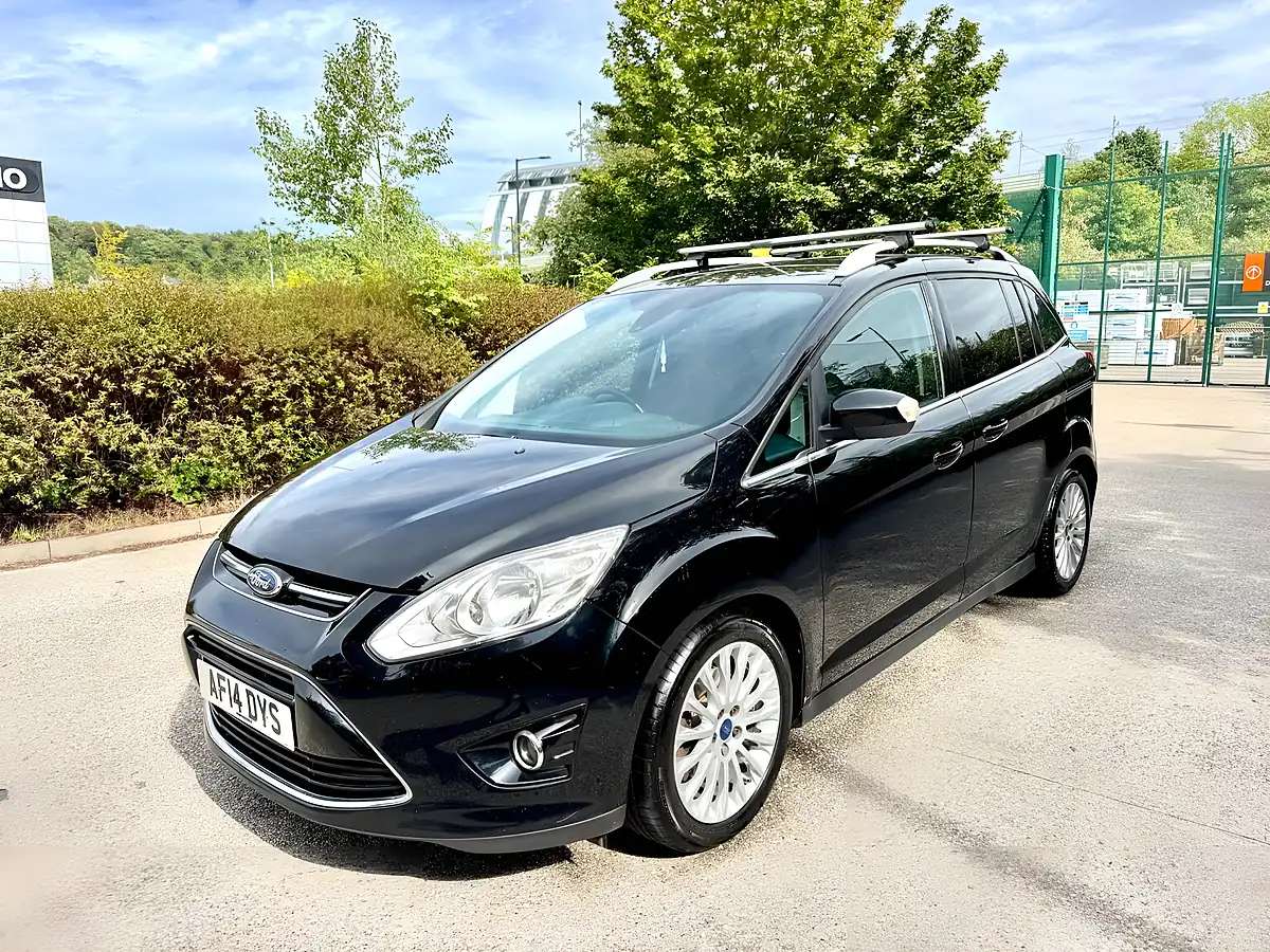 Used 2014 Ford Grand C-Max Titanium Black - Interior and Exterior details 2