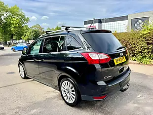 Used 2014 Ford Grand C-Max Titanium Black - Interior and Exterior details 3