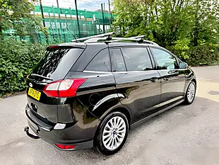 Used 2014 Ford Grand C-Max Titanium Black - Interior and Exterior details 4