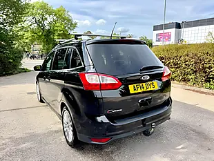 Used 2014 Ford Grand C-Max Titanium Black - Interior and Exterior details 5