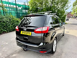 Used 2014 Ford Grand C-Max Titanium Black - Interior and Exterior details 7