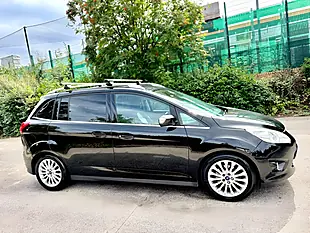 Used 2014 Ford Grand C-Max Titanium Black - Interior and Exterior details 8