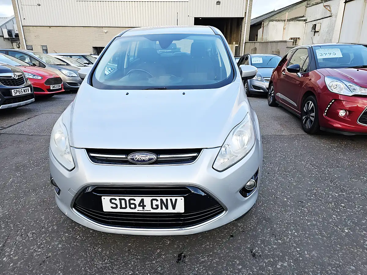 Used 2014 Ford Grand C-Max Titanium Silver - Front View