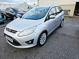 Used 2014 Ford Grand C-Max Titanium Silver - Interior and Exterior details 2