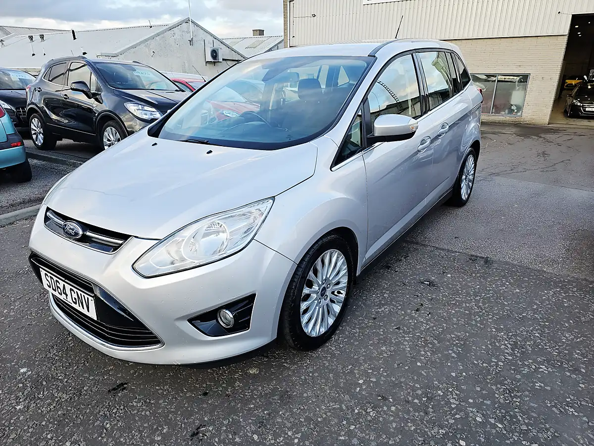 Used 2014 Ford Grand C-Max Titanium Silver - Interior and Exterior details 2