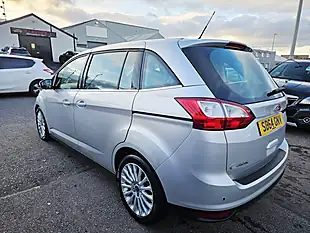 Used 2014 Ford Grand C-Max Titanium Silver - Interior and Exterior details 3