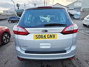 Used 2014 Ford Grand C-Max Titanium Silver - Interior and Exterior details 4