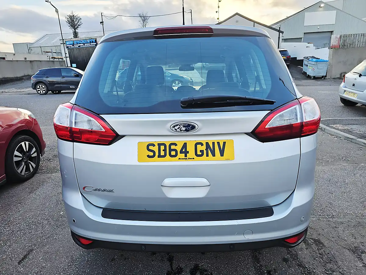 Used 2014 Ford Grand C-Max Titanium Silver - Interior and Exterior details 4
