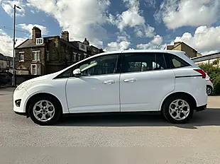 Used 2014 Ford Grand C-Max Zetec White - Interior and Exterior details 12