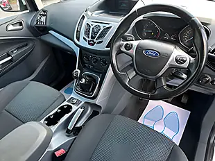 Used 2014 Ford Grand C-Max Zetec White - Interior and Exterior details 2