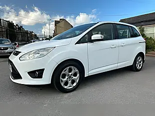Used 2014 Ford Grand C-Max Zetec White - Interior and Exterior details 5
