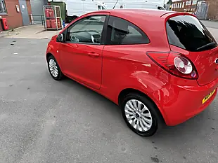 Used 2014 Ford Ka 3 Door Red - Interior and Exterior details 10