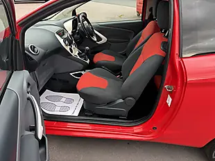 Used 2014 Ford Ka 3 Door Red - Interior and Exterior details 12