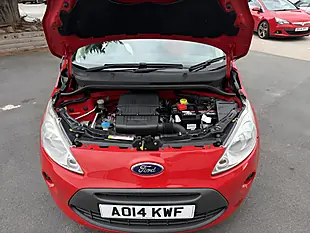 Used 2014 Ford Ka 3 Door Red - Interior and Exterior details 15