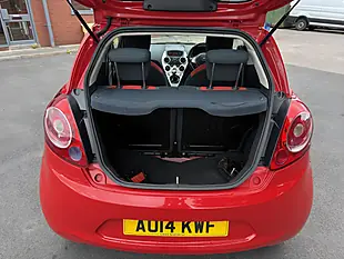 Used 2014 Ford Ka 3 Door Red - Interior and Exterior details 16